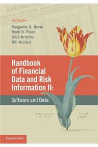 Handbook of Financial Data and Risk Information II: Volume 2
