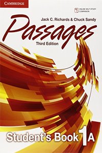 Passages Level 1 Student's Book a with Online Workbook a