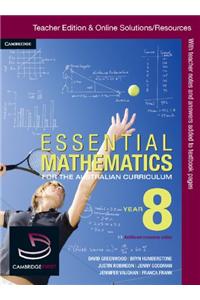 Essential Mathematics for the Australian Curriculum Year 8 Teacher Edition