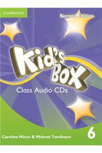 Kid's Box Level 6 Class Audio CDs (4)