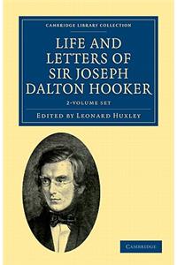 Life and Letters of Sir Joseph Dalton Hooker O.M., G.C.S.I. 2 Volume Set
