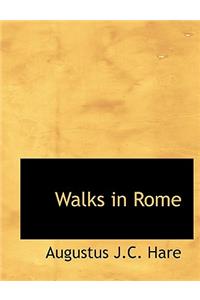 Walks in Rome