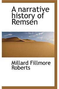 A Narrative History of Remsen