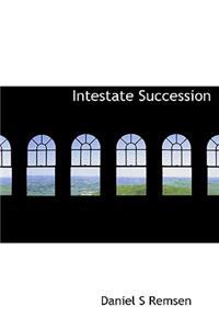 Intestate Succession