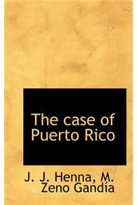 Case of Puerto Rico