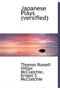 Japanese Plays (Versified)