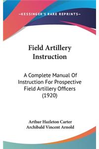 Field Artillery Instruction
