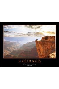 Courage Poster