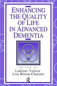 Enhancing the Quality of Life in Advanced Dementia