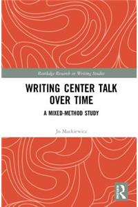 Writing Center Talk over Time