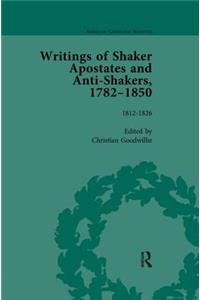 Writings of Shaker Apostates and Anti-Shakers, 1782-1850 Vol 2