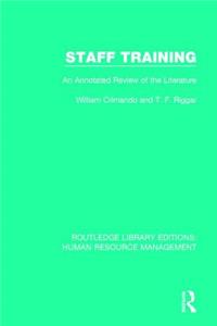 Staff Training