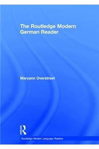 The Routledge Modern German Reader
