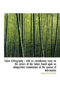 Cabot Bibliography