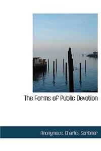 Forms of Public Devotion