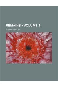 Remains (Volume 4)