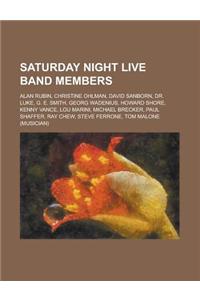 Saturday Night Live Band Members