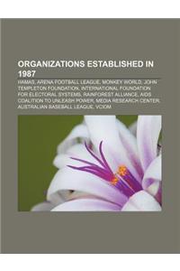 Organizations Established in 1987