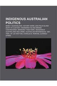 Indigenous Australian Politics