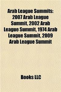 Arab League Summits