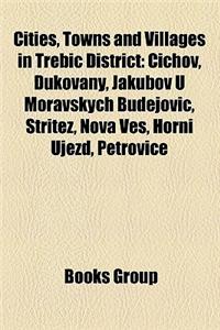 Cities, Towns and Villages in T Ebi District