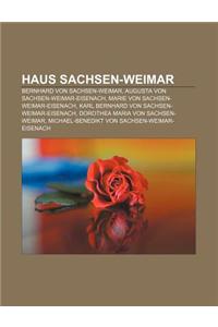 Haus Sachsen-Weimar