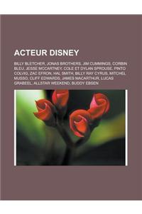 Acteur Disney