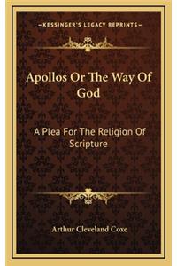 Apollos or the Way of God