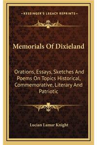 Memorials of Dixieland