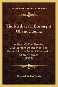 Mediaeval Boroughs of Snowdonia