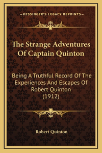 The Strange Adventures Of Captain Quinton