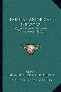 Fabulae Aesopicae Graecae