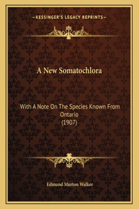 A New Somatochlora: With A Note On The Species Known From Ontario (1907)