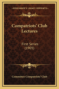 Compatriots' Club Lectures