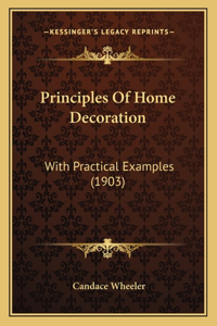 Principles Of Home Decoration
