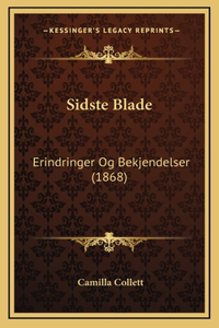 Sidste Blade