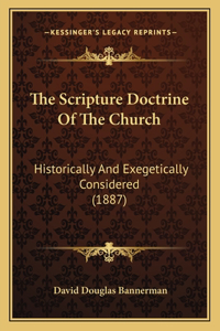 Scripture Doctrine Of The Church