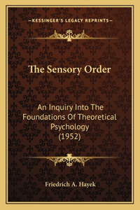 Sensory Order