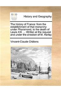 The history of France