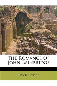 The Romance of John Bainbridge