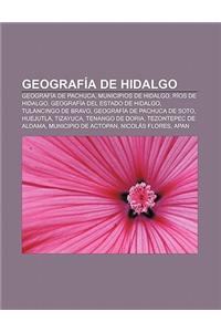Geografia de Hidalgo