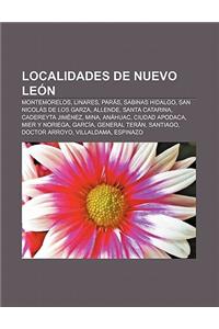 Localidades de Nuevo Leon