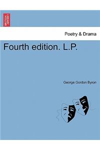 Fourth Edition. L.P.