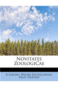 Novitates Zoologicae