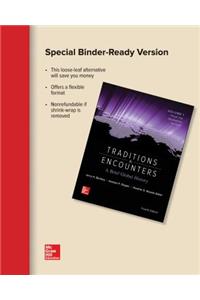 Looseleaf Traditions & Encounters: A Brief Global History Volume 1 with Connect 1-Term Access Card