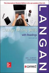 COLLEGE WRITING SKILLS WITH READINGS
