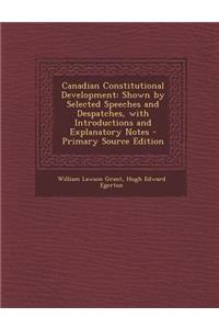 Canadian Constitutional Development