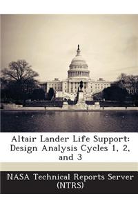 Altair Lander Life Support