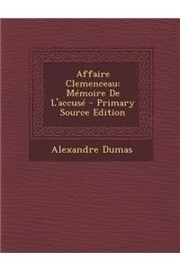 Affaire Clemenceau
