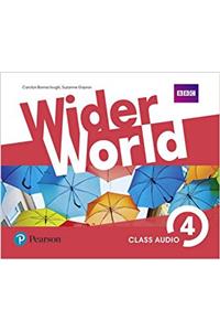Wider World 4 Class Audio CDs